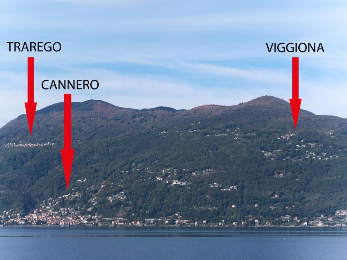 Locazione Turistica Meri Cannero Riviera Esterno foto