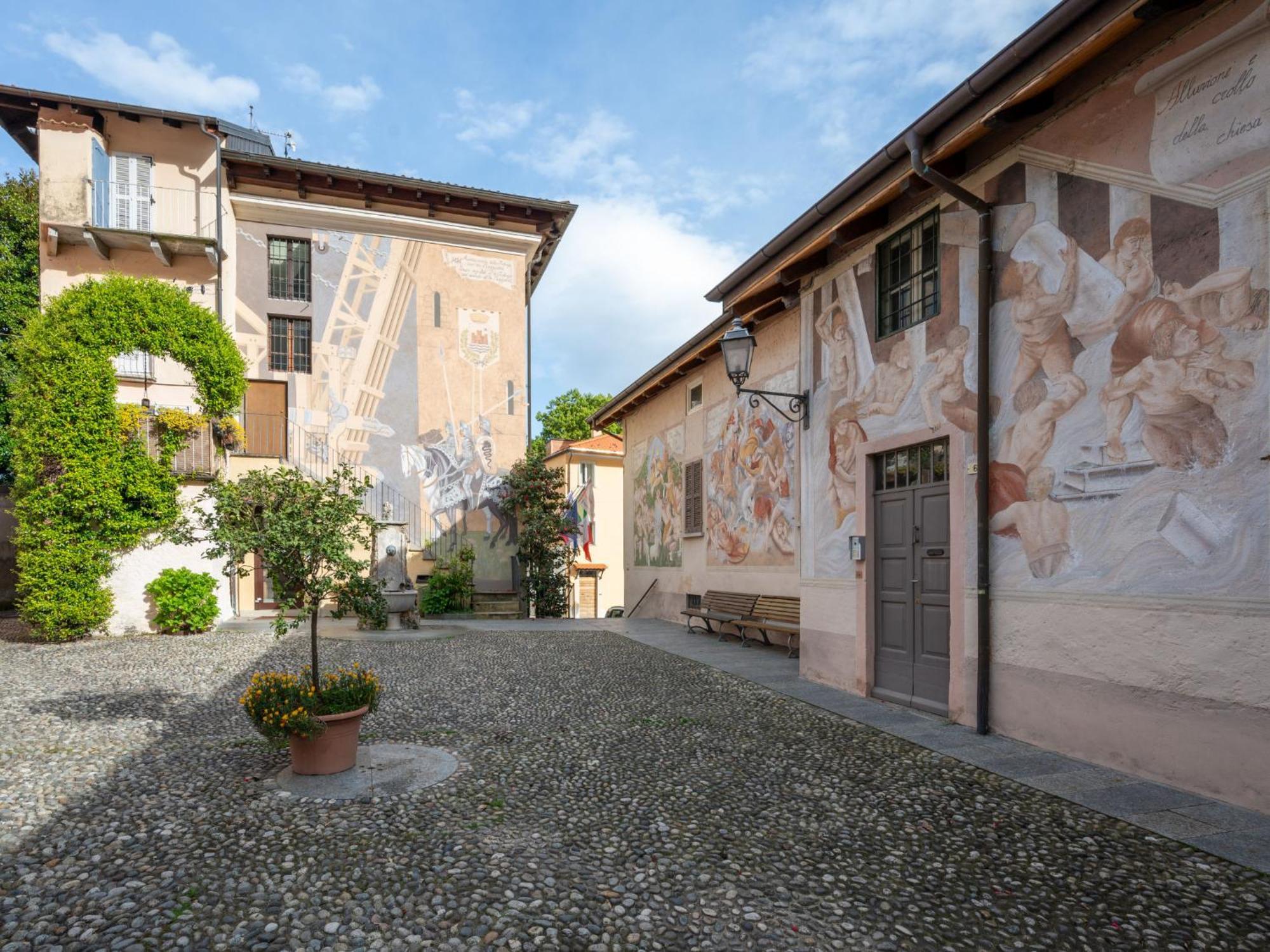 Locazione Turistica Meri Cannero Riviera Esterno foto