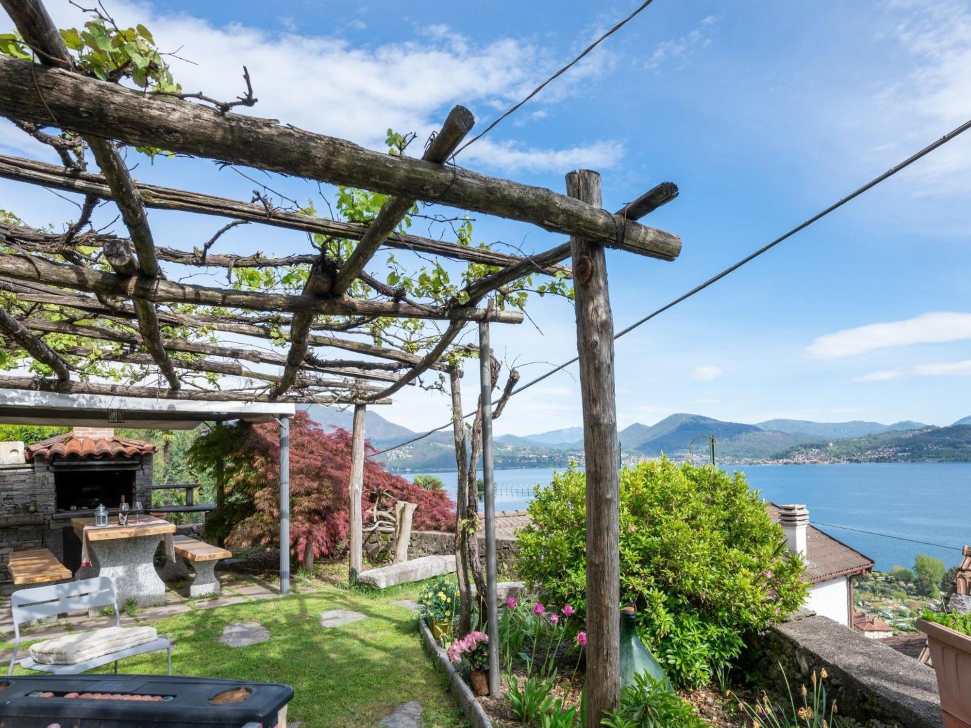 Locazione Turistica Meri Cannero Riviera Esterno foto