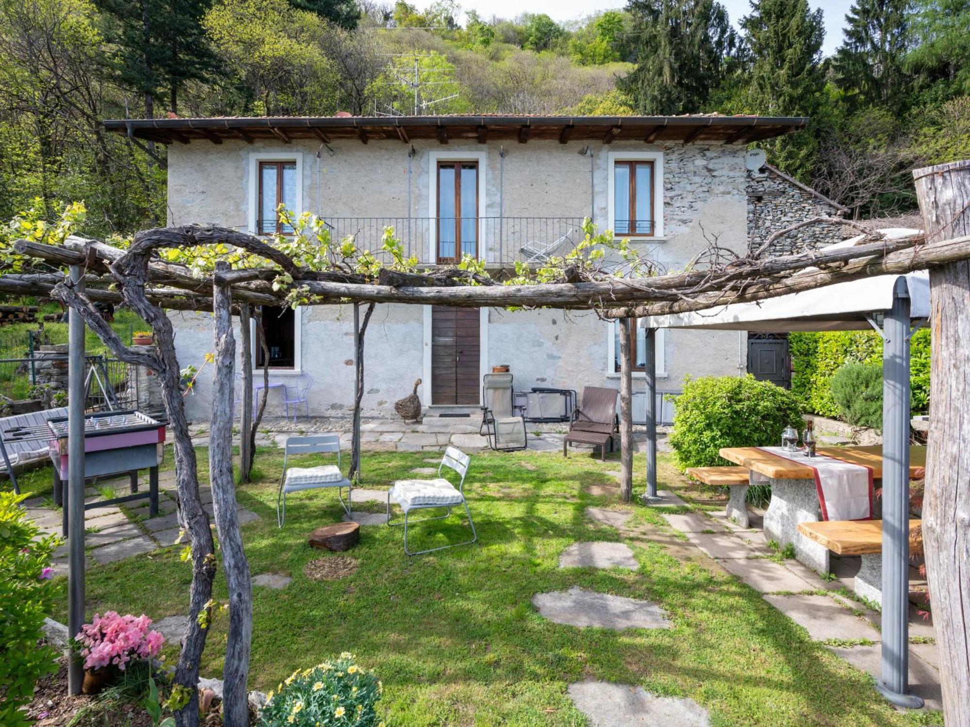 Locazione Turistica Meri Cannero Riviera Esterno foto